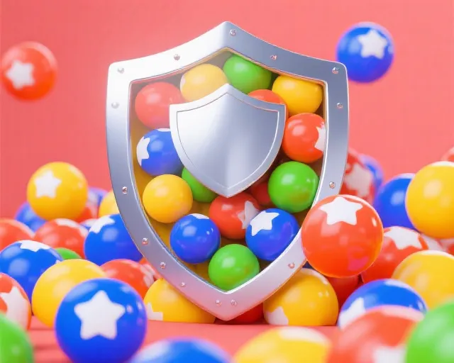 开奖与安全提示示意图